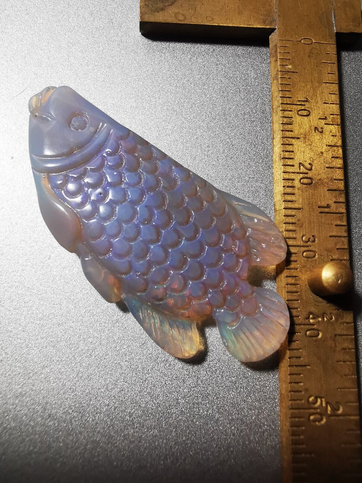 Coober pedy solid Opal carving Piece, solid opal