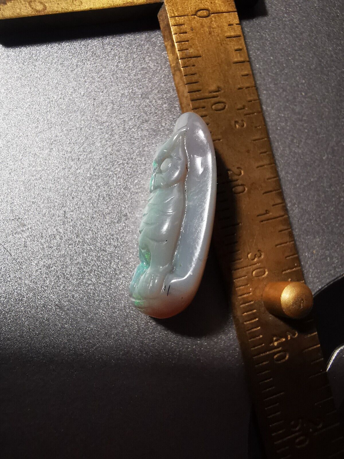 Coober pedy solid Opal carving Piece, solid opal