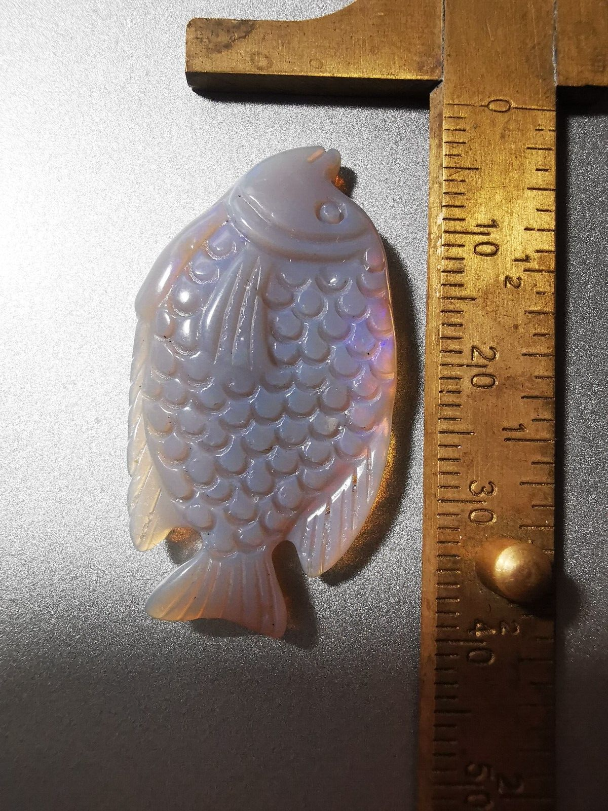 Australian Opal carving Piece, solid opal