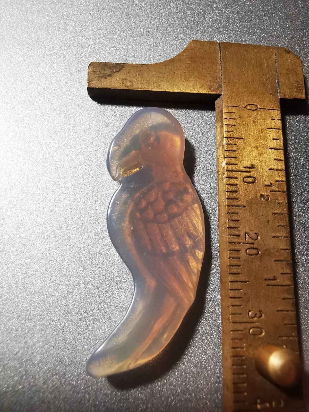 Australian Opal carving Piece, solid opal