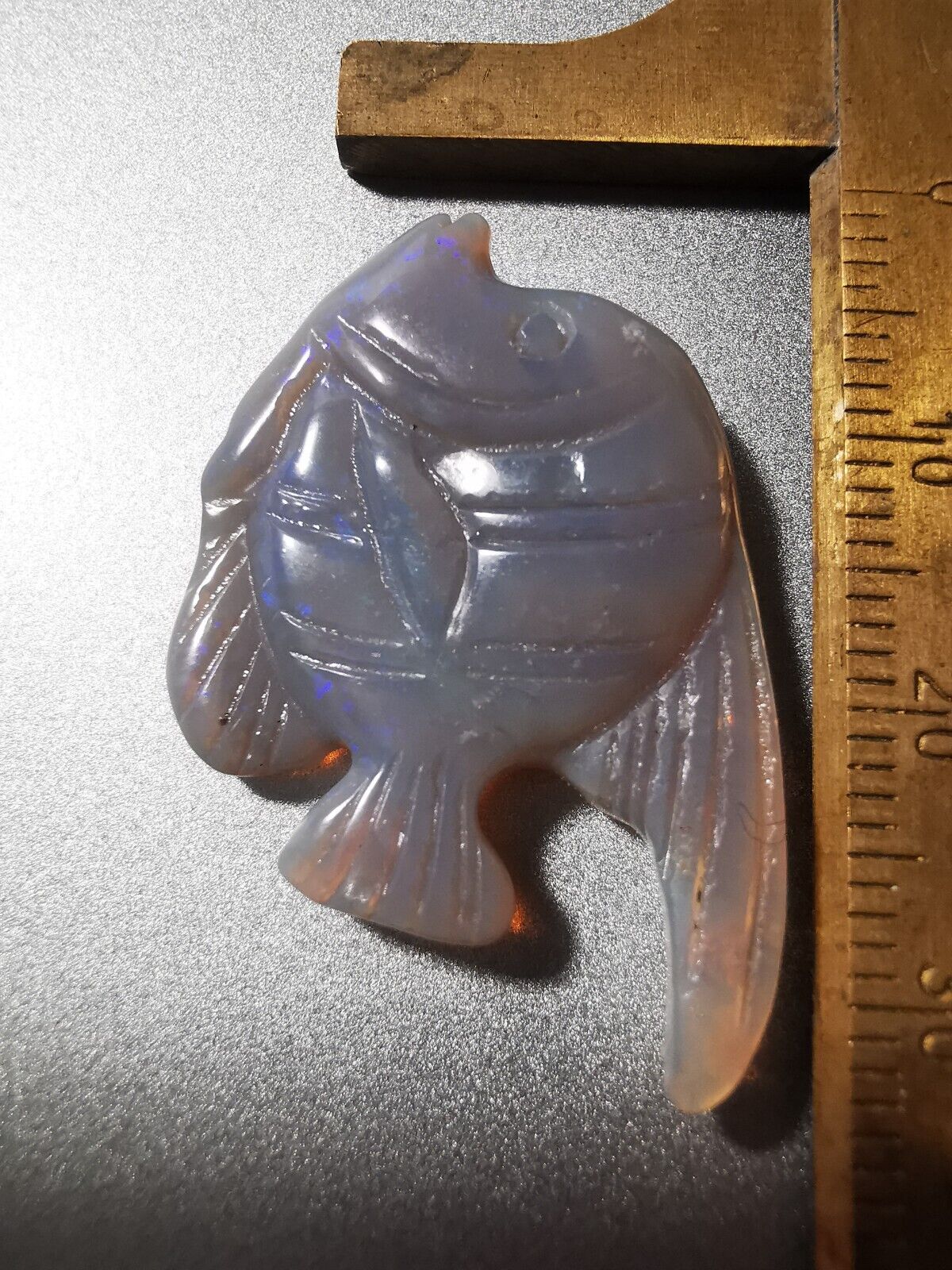 Coober pedy solid Opal carving Piece, solid opal