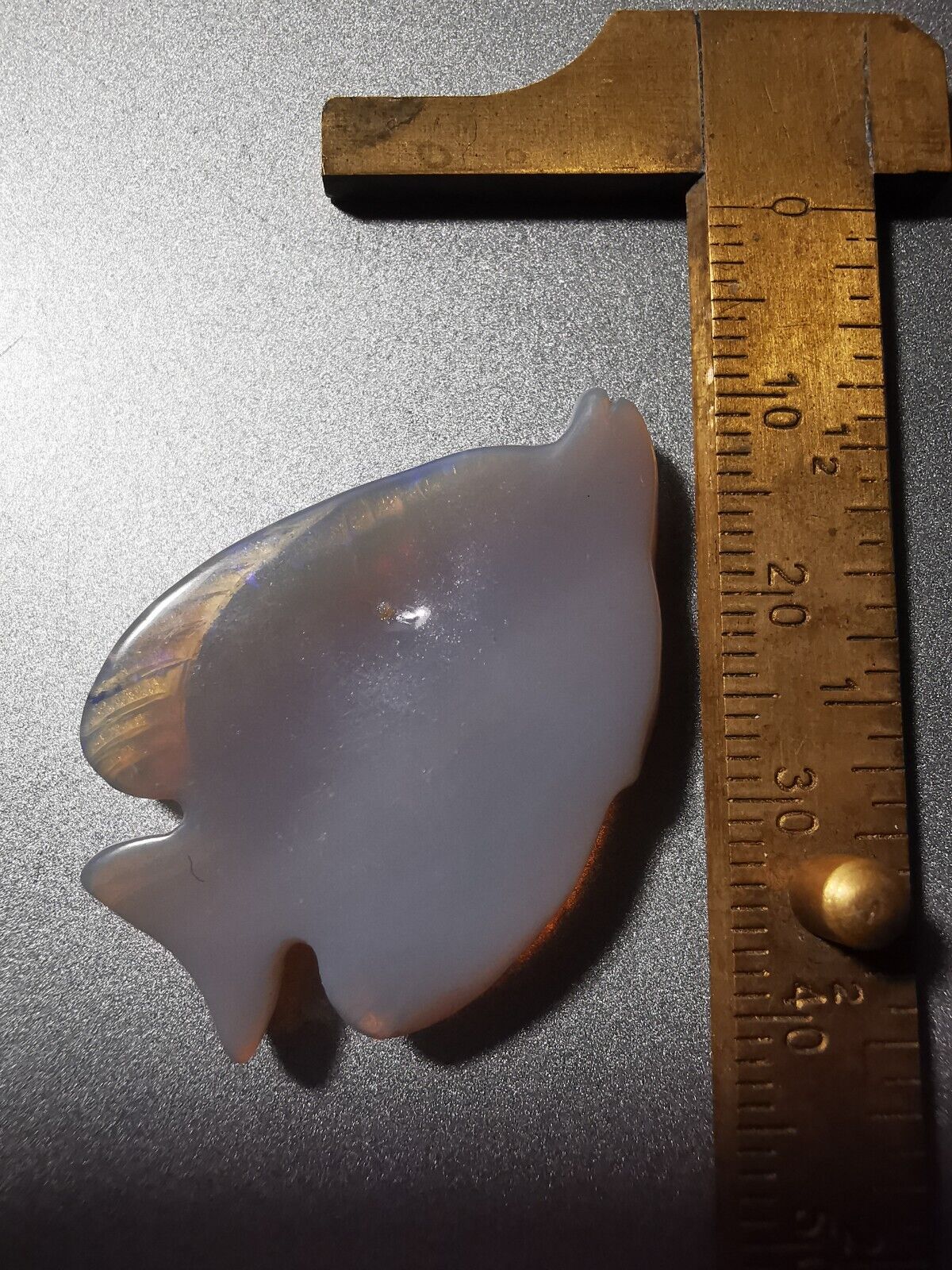 Coober pedy solid Opal carving Piece, solid opal