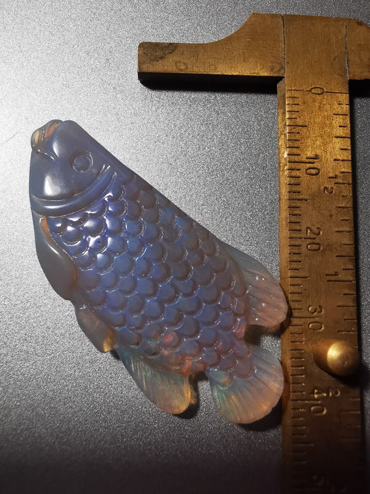 Coober pedy solid Opal carving Piece, solid opal