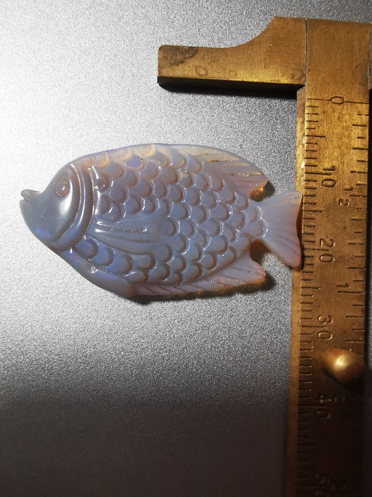 Australian Opal carving Piece, solid opal