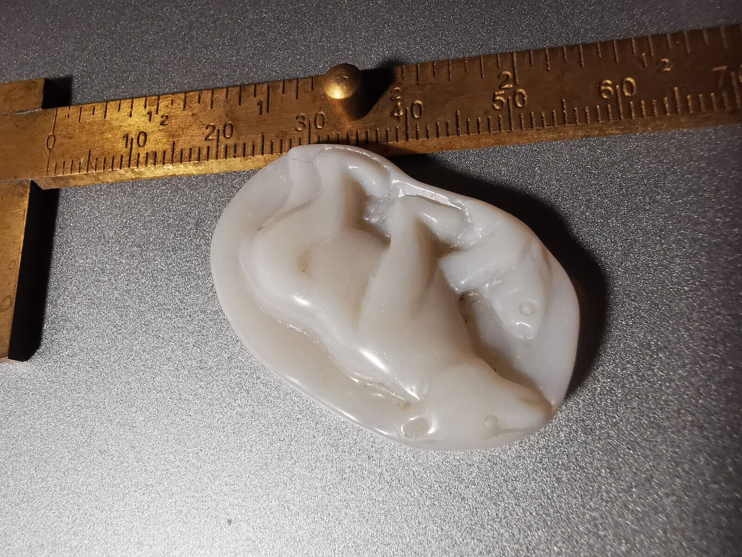 Coober pedy solid Opal carving Piece, solid opal