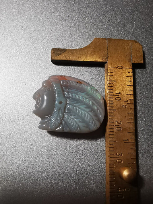 Australian Opal carving Piece, solid opal