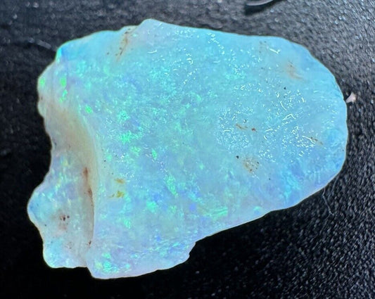 4.1 Carats Solid Rough Coober Pedy Opal Piece with Beautiful Colour