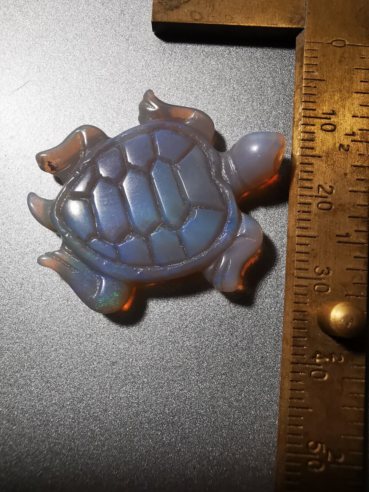 Coober pedy solid Opal carving Piece, solid opal