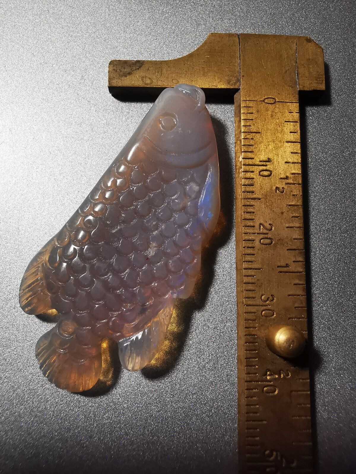Coober pedy solid Opal carving Piece, solid opal