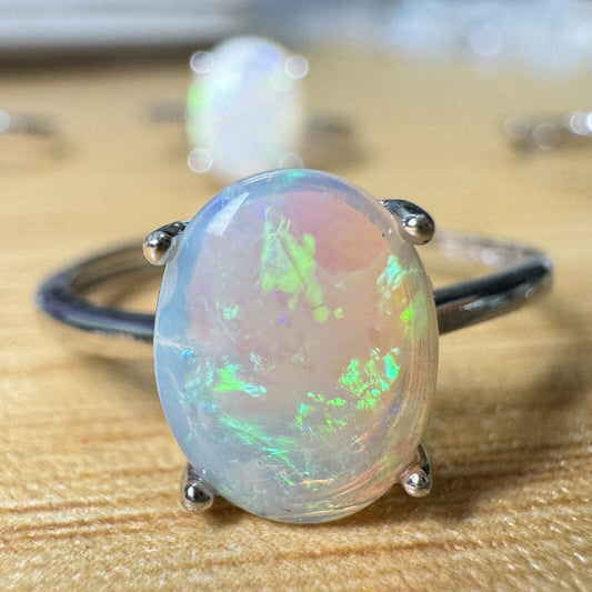 Opal ring No.2