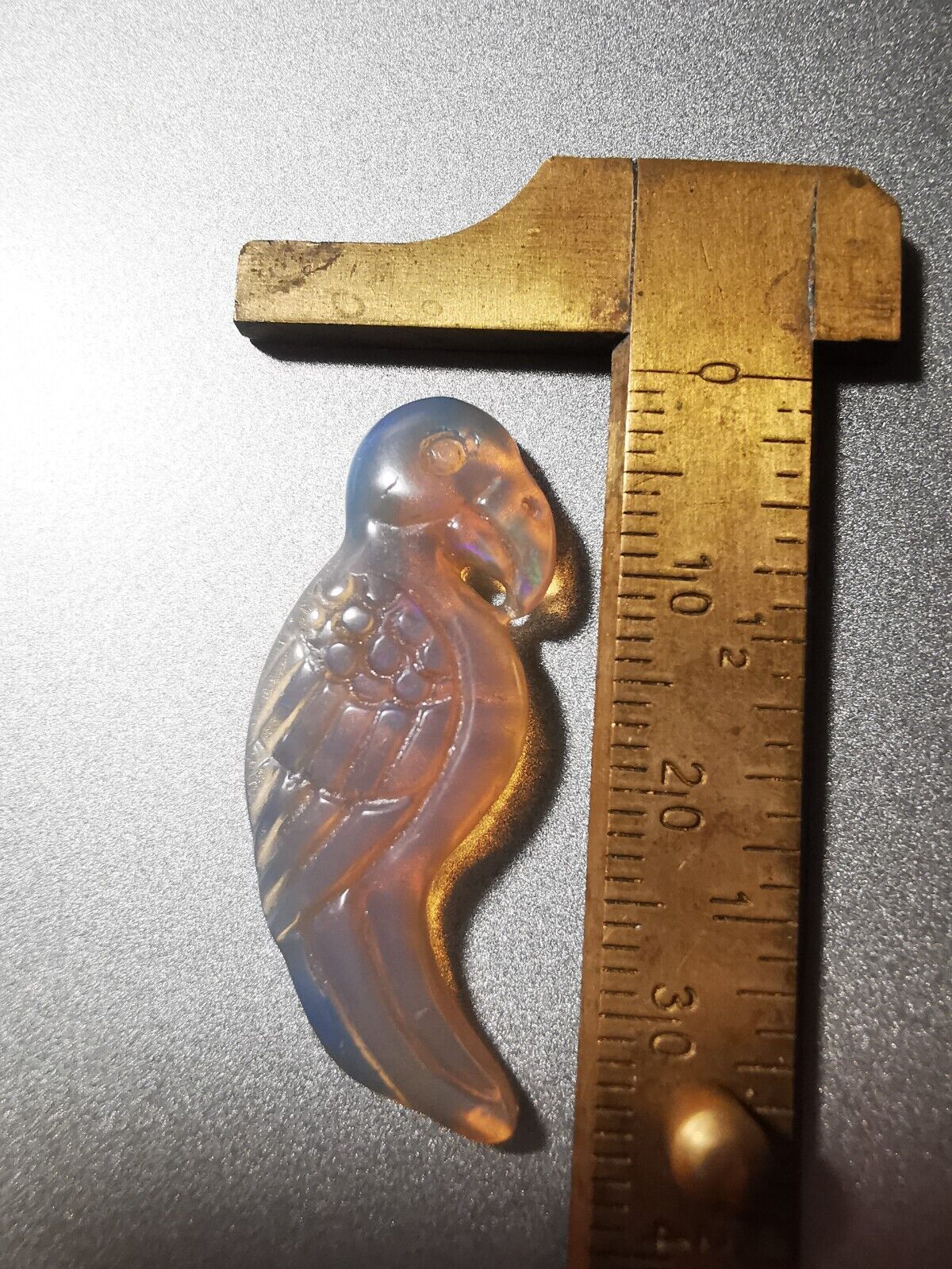 Australian Opal carving Piece, solid opal