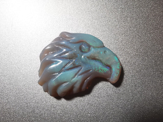 Australian Opal carving Piece, solid opal