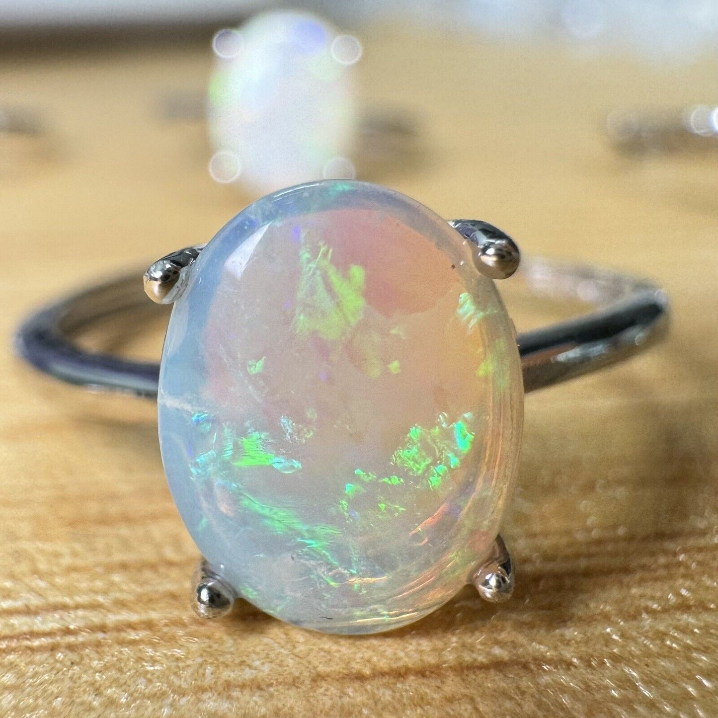 Opal ring No.2
