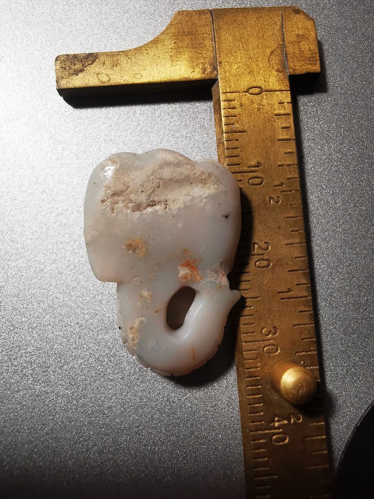 Coober pedy solid Opal carving Piece, solid opal