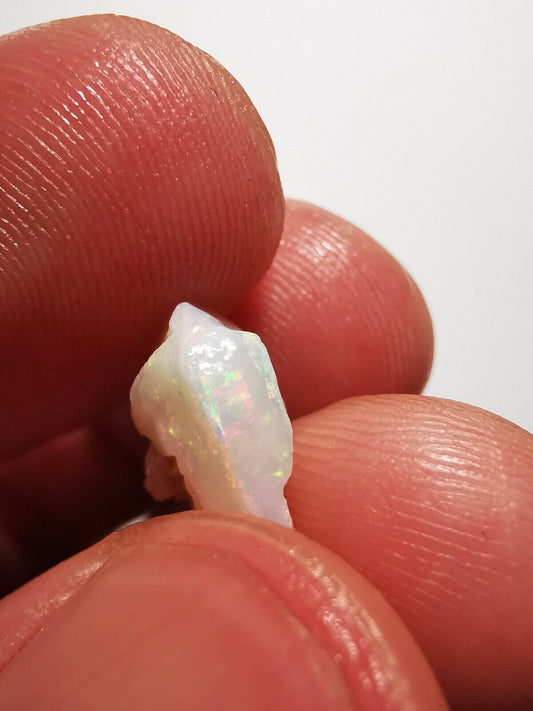 2.7 Carats Solid Rough Coober Pedy Opal Piece with Beautiful Colour B1